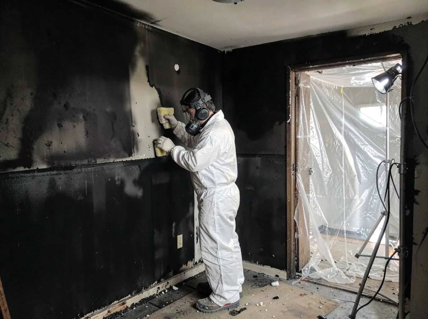 Fire Damage Restoration company in Ladoga, IN