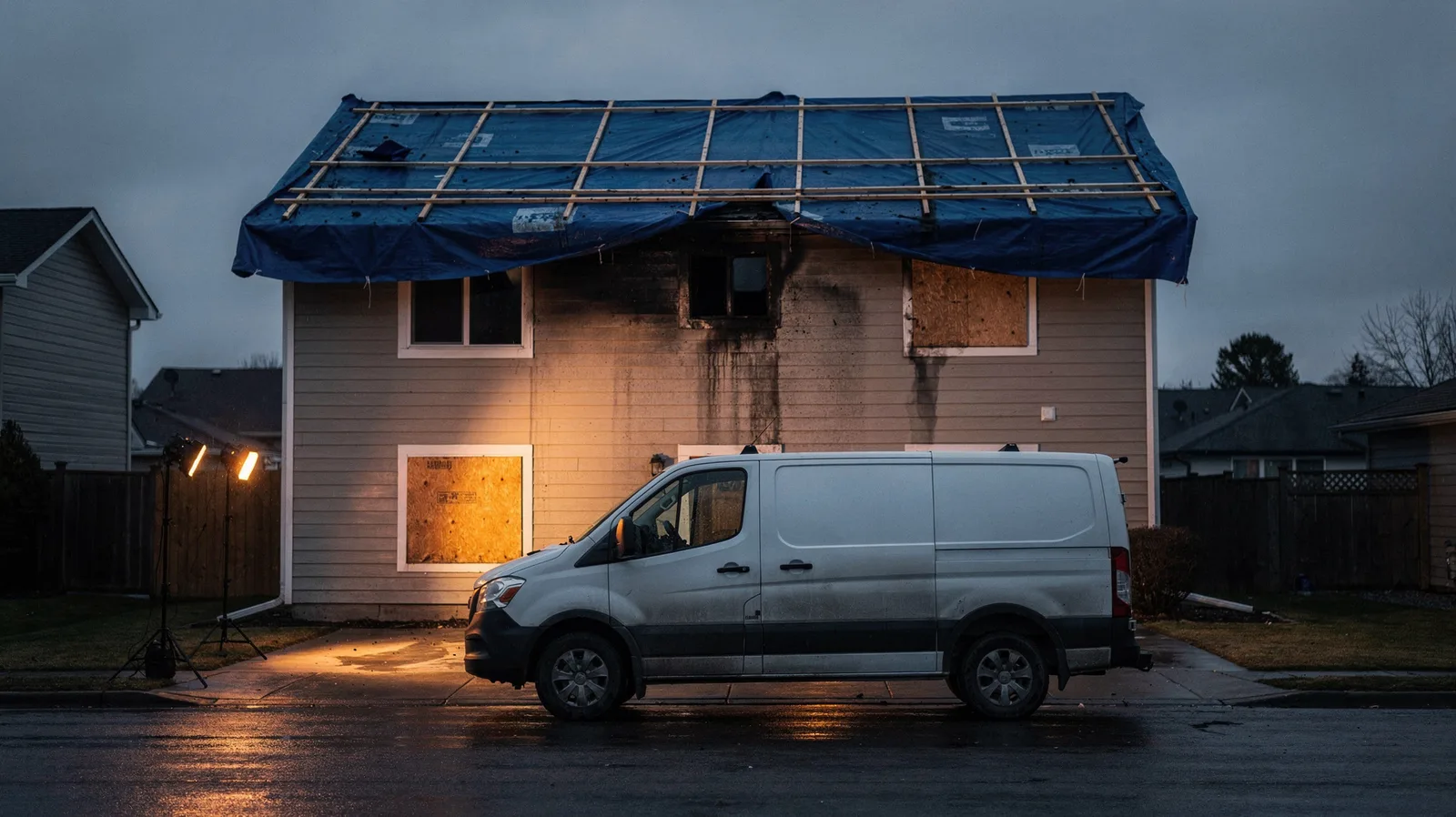 Fire Damage Restoration in Ladoga, IN near me